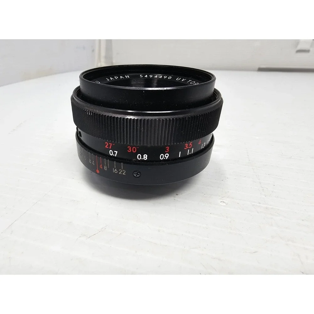 Tokyo Kogaku UV Topcor‎ 53mm 1:2 F2 Manual Focus Full Frame Standard Lens Topcon